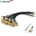 Free Sample Antenna Extension Cable Coaxial Assembly SMA Bulkhead Pigtail RP Sma to U.fl